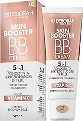 Deborah Skin Booster 03 Sand SPF 25 30 ml BB Krem