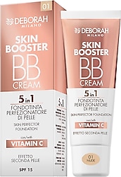Deborah Skin Booster 01 Nude SPF 15 30 ml BB Krem