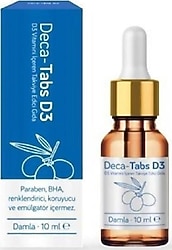Deca-Tabs D3 10 ml Damla