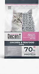 Decent Kitten Tavuklu ve Balıklı 1.5 kg Yavru Kedi Maması