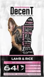 Decent Kuzu Etli 3 kg Yavru Köpek Maması