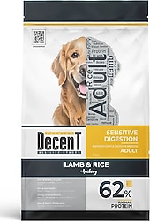 Decent Kuzu Etli 3 kg Yetişkin Köpek Maması