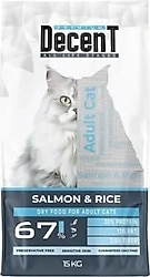 Decent Somonlu 15 kg Yetişkin Kedi Maması