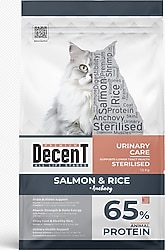 Decent Somonlu 1.5 kg Kısırlaştırılmış Yetişkin Kedi Maması