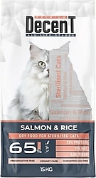 Decent Urinary Care Somonlu 15 kg Kısırlaştırılmış Kedi Maması