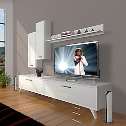 Decoraktiv Eko 7 SLM STD Retro TV Ünitesi
