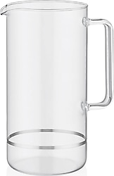 Decorium Dalia Yaldızlı 2000 ml Cam Sürahi