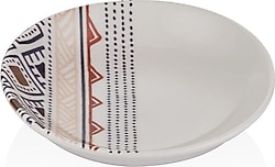 Decorium Ethnic 11 cm 2'li Porselen Peynir Tabağı