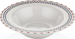Decorium Ethnic 17 cm 6'lı Porselen Kase