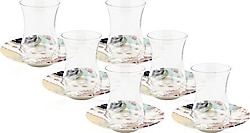 Decorium Eva 12 Parça 6 Kişilik Çay Seti