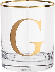 Decorium G Harfi 300 ml Viski Bardağı