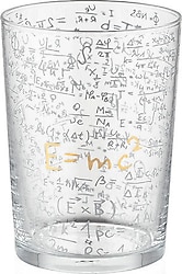 Decorium İconic Einstein 2'li Cam Meşrubat Bardağı