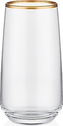 Decorium Keyif 480 ml 6'lı Cam Meşrubat Bardağı