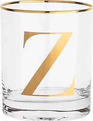Decorium M Harfi 300 ml Viski Bardağı