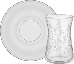 Decorium Sakura 2 Kişilik Cam Çay Seti