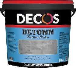 Decos Beton Doku 20 kg Kaplama Boyası