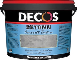 Decos Beton Doku 4 kg Kaplama Boyası