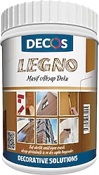 Decos Legno Masif 1 lt Ahşap Doku Verniği