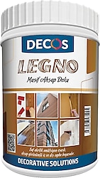 Decos Legno Masif 15 lt Ahşap Doku Verniği