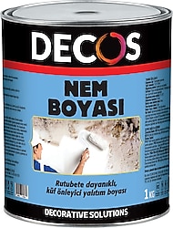 Decos Nem ve Küf Önleyici 1 kg Yalıtım Boyası