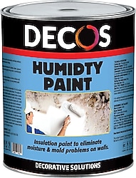 Decos Nem ve Küf Önleyici 5 kg Yalıtım Boyası