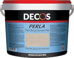 Decos Perla Sedef 1 lt Doku Kaplama Boyası
