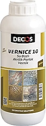 Decos Vernice 10 Su Bazlı Parlak 1 lt Vernik