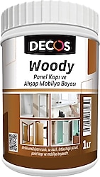 Decos Woody 0.75 lt Panel Kapı Boyası