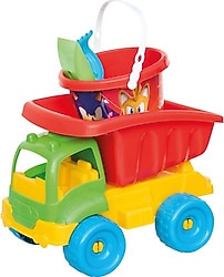 Dede 03860 Sonic Büyük Kamyon Plaj Set