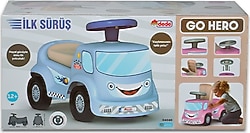 Dede 04040 Go Hero İlk Sürüş Aracı
