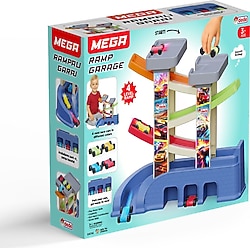 Dede 4 Katlı Mega Rampalı Garaj Oyun Seti 04114