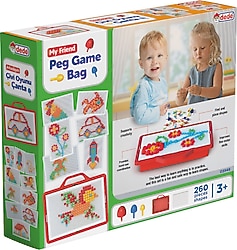 Dede Arkadaşım Çivi Oyunu Çanta 03946