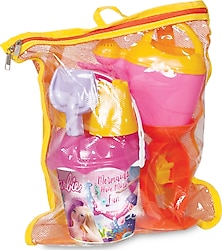 Dede 01583 Barbie Çantalı Plaj Set