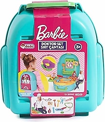 Dede Barbie Doktor Seti Sırt Çantası 03840