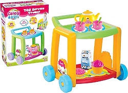 Dede Candy & Ken Çay Servis Arabası 03354