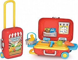 Dede Candy & Ken Market Seti Bavulum 03904