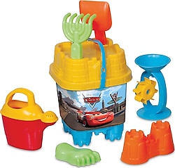 Dede 01568 Cars Büyük Kale Kova Set