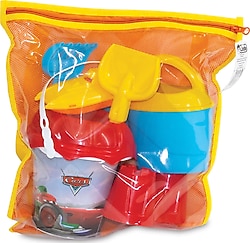 Dede 01584 Cars Çantalı Plaj Set
