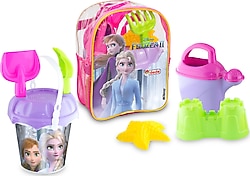 Dede 03503 Frozen Resimli Sırt Çantalı Plaj Set