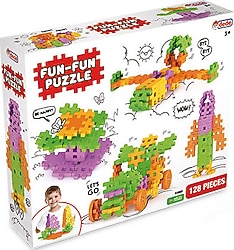 Dede Fun Fun Puzzle 128 Parça 03905