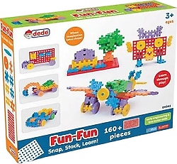 Dede Fun Fun Puzzle 160 Parça 04041