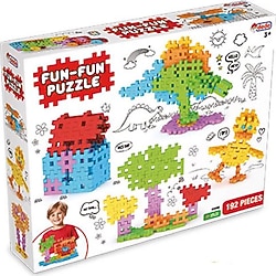 Dede Fun Fun Puzzle 192 Parça 03906