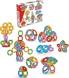 Dede Geometrik Puzzle 96 Parça 03896
