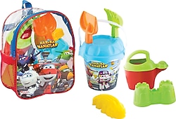 Dede 03501 Harika Kanatlar Resimli Sırt Çantalı Plaj Set