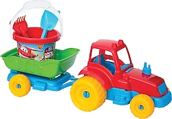 Dede 03517 Harika Kanatlar Traktör Plaj Set