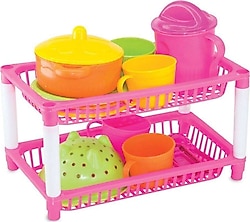 Dede Candy & Ken İki Katlı Mutfak Sepeti 01034