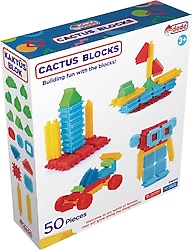 Dede Kaktüs Blok 50 Parça 04003