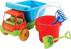 Dede 01240 Küçük Kamyon Plaj Set