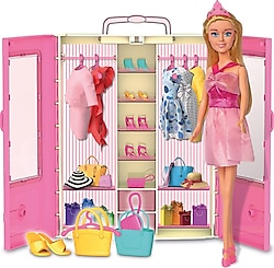 Dede Linda'nın Bebekli Gardırobu 03828
