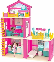 Dede Lola'nın Düşler Evi 3 Katlı 03663